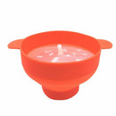 Foldable Microwave Popcorn Maker Popcorn Popper Maker Silicone Popcorn Bowl