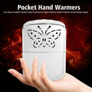 Convinient Ski Winter Camping Metal Hand Warmer Petrol Pocket Sale T0I1