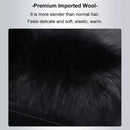 Universal Car Winter Warm Fur Plush Armrest Box Cover Mat Soft Furry Pad Cushio#
