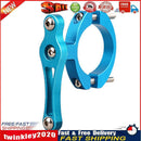 Bike Water Bottle Holder Adapter Double Screws MTB Cup Rack Clip (Blue) Newly