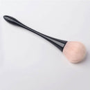 Woman Basic Profile Makeup Tools Pressed Powder Plastic Makeup Brush Nylon Wool