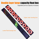#A 2 in 1 Plastic Float Winding Board Fishing Line Shaft Portable Bobbin Spools