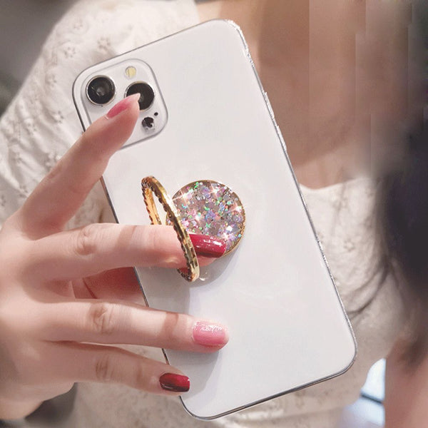Durable Ring Phone Holder Mobile Phone Accessories 360° Rotation Phone Holder