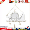 Wooden Eid Mubarak Hanging Pendant Ornament Ramadan Home Decor (JM00441) Newly