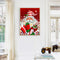 Paint By Numbers Kit DIY Gift Santa Claus Colouring Oil Art Picture Craft
