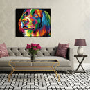 Painting By Numbers DIY Distracted Color Dog Hand Painted Artwork Picture