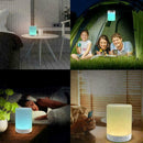 Portable Bluetooth Wireless Speaker Colorful Night Light Control Color V9Z4 J2C0