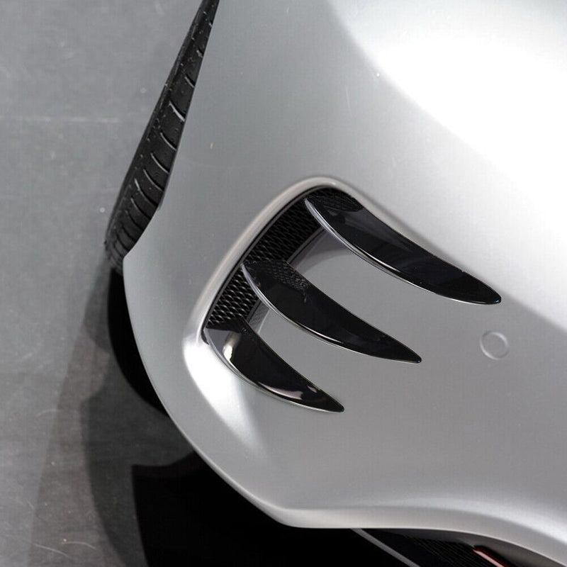 Rear Bumper Vent Canard for Mercedes Benz W176 A200 A250 A260 A45 AMG Left+