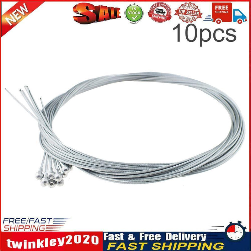10pcs Road Bicycle Brake Inner Cable Bike Brake Wire Core Cycling Parts Newly