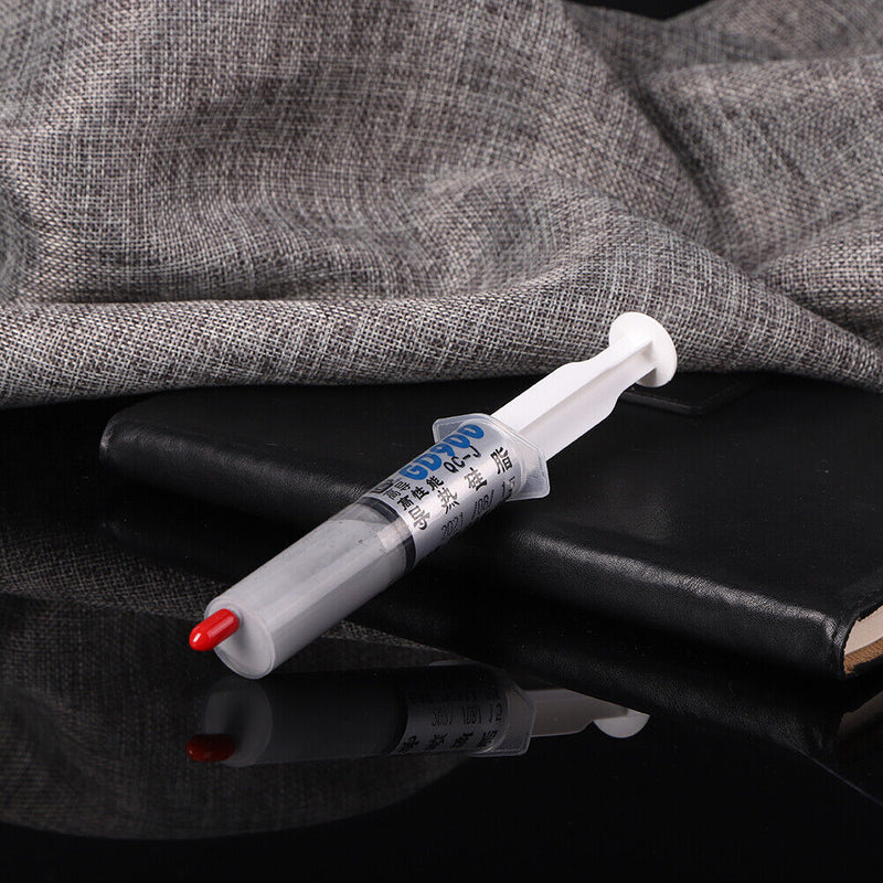 High Heat Dissipation Performance Silicone Thermal Grease Paste Syringe Chipset