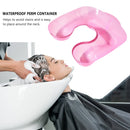 Professional Hair Coloring Shoulder Neck Tray Water Sink Hair Dyeing Perm Newly