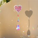 DIY 5D Mosaic Light Catcher Jewelry Rhinestone Wind Chime Window Hanging Craf