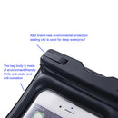 Waterproof Phone Case Transparent Swimming Dry Bag Touch Screen Mobile Pouch