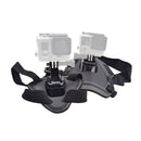 Fetch Dog Band Strap Adjustable For Gopro Hero 10 9 8 7 6 5 SJCAM DJI Action