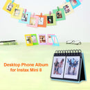 68 Pockets Desktop Photo Album for Instax Mini 8 9 90 70 25 3-inch Film