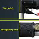 2 Inch Mini Air Sander Pneumatic Polishing Grinding Sanding Machine EU Plug