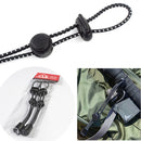 Mountaineering Backpack Walking Stick Holder Elastic Rope Outdoor Sports To