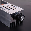AC 220V 6KW SCR voltage regulator motor speed controller dimmer thermostat MFBS egg