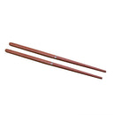 Folding Chopsticks Outdoor Camping Picnic Portable Tableware (Mahogany) Newly
