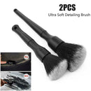 Ultra Soft Detailing Brush Set Interior Car Z Dust X1S8