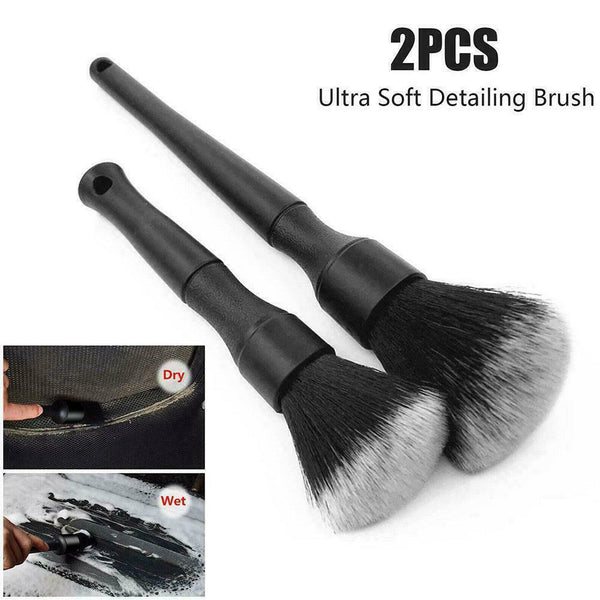 Ultra Soft Detailing Brush Set Interior Car Z Dust X1S8