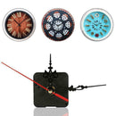 Replacement Quartz clock mechanism, choice of movement kit DIY hands