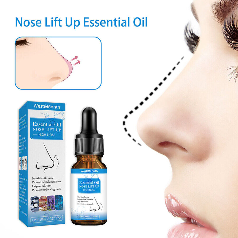 Essential Oil Heighten Rhinoplasty Forms Beautiful Nose for Face Beauty