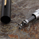 2Mini Portable Pocket Fish Pen Aluminum Alloy Fishing Rod Pole Reel Combos Newly