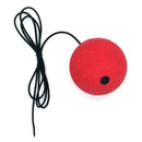 3x Boxing Punch Speed Hard Ball for Training Reaction w/Sweatband (Red) Newly