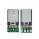 PCB Board 12/24 Pins Male/Female Socket Adapter USB 3.1 Type C Connector