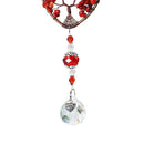 Crystal Prism Ball Pendant Window Wind Chimes Garden Hanging Ornament (A) Newly
