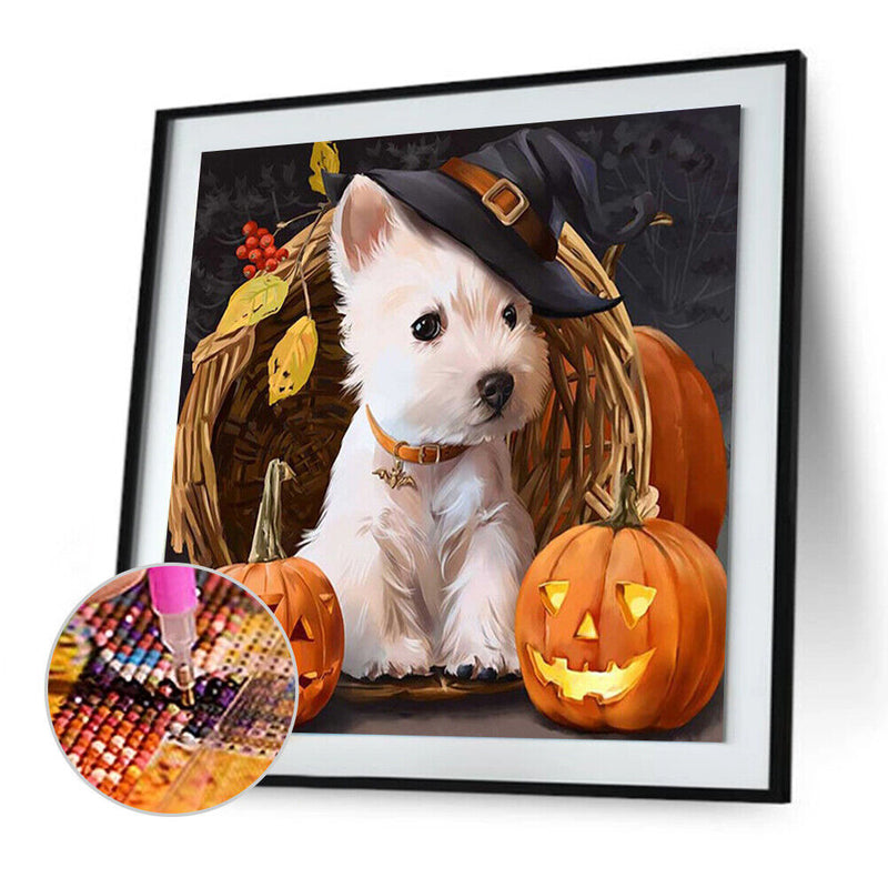 Diamond Painting 5D DIY Halloween Full Round Drill Rhinestone Picture