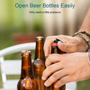 Portable Beverage Bottle Opener Keychain Bar Drink Can Opener (Golden) Newly