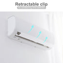 Universal Anti Direct Blowing Air Conditioning Wind Shield Baffle (White) Newly