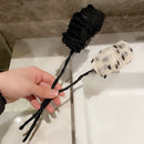 Handmade Hair Bun Maker Elegant Bud Hairpin Flower Hairpin Flower Clip