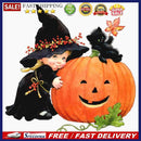 Halloween Pumpkin 5D DIY Full Round Drill Handmade Drawing Kit Diamond Painti