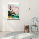 Diamond Painting 5D DIY Full Round Drill Art Craft Home Decor Mosaic Kit Gift