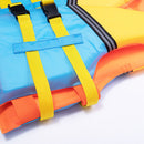 Swimming Driving Vest Survival Life Jacket for Children with Pipe (Blue) Newly