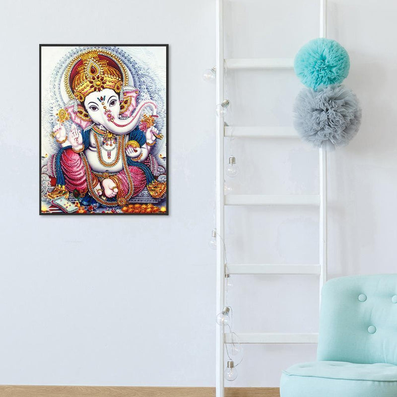 5D DIY Trunk Special Shaped Diamond Painting Cross Stitch Kits Home Wall Art