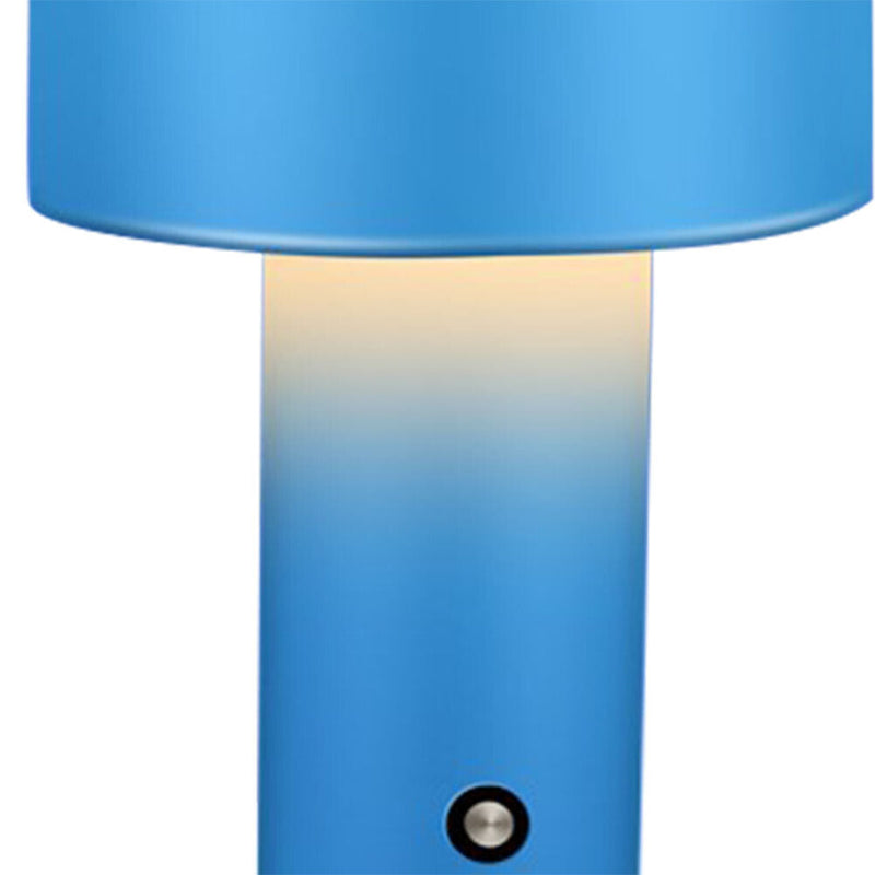 #A Mushroom Table Lamp Rechargeable Bedroom Bedside USB Desk Touch Night Lights