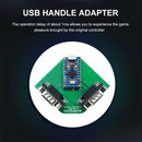 #A Controller Converter Adapter USB Handle Adapter Controller Converter for Satu