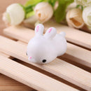 Funny Pressure Reduce Cute Mini Slow Rising Animal Novelty Squeeze Toys(A)