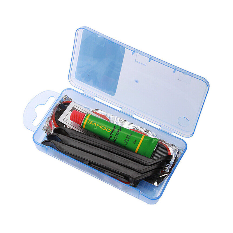 MTB Road Bike Tire Repair Tool Set Tyre Repairing Filler Glue Flat Rubber Patch