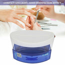 Hair Scissor Towel Mini UV Disinfection Steriliser Salon Drawer Cabinet