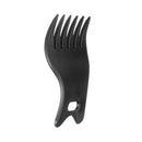 Anti-static Salon Styling Tool Hairdressing Back Head Styling Wide Tooth Comb