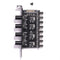 DC 12V Fan Hub Regulator 8 Way SATA/3Pin Speed Controller for PC Computer Case
