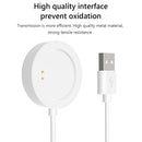 USB Cable Charging Dock for OnePlus Watch Magnetic Charger Holder (White) Newly