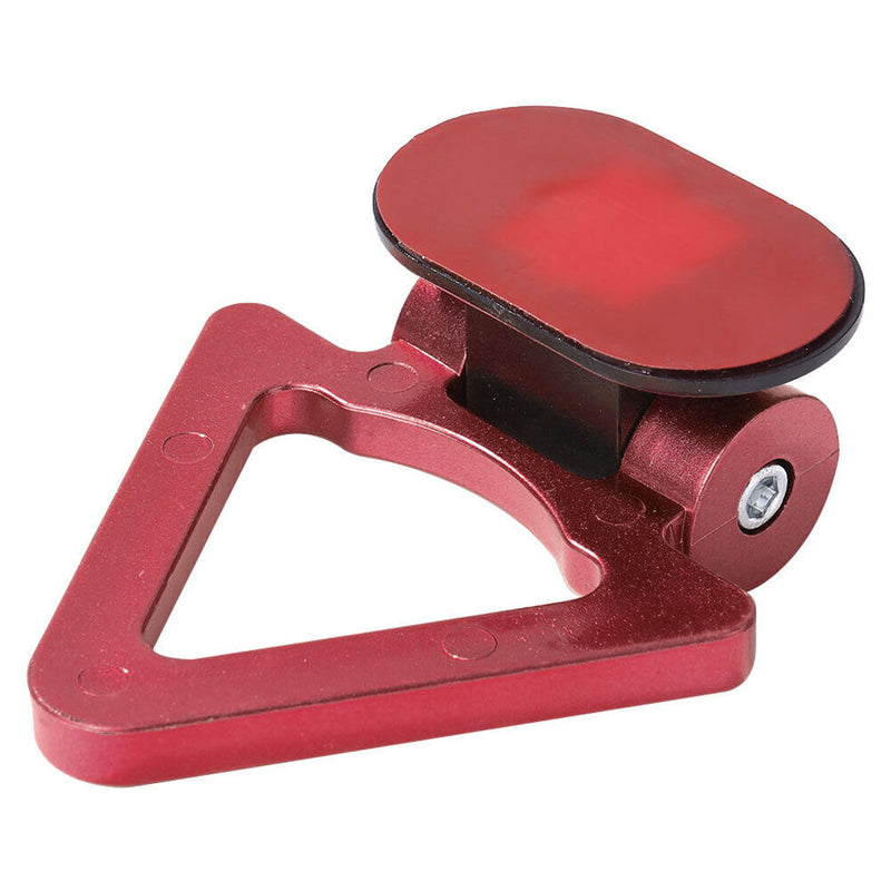Decorative Car Trailer Hook Racing Triangle Style Bumper Tow Hook (Red) Newly