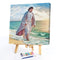 Oil Paint By Numbers Picture DIY Drawing Man on the Beach Handmade Gift Adu