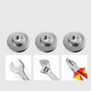 Lock Angle Grinder Pressure Plate Hexagon Nut Fitting Tool Modified Splint